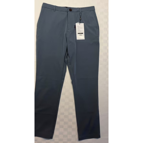 Ministry Of Supply Mens Size 28 NEW Stormy Weather Tapered Chino Pants NWT $148 - Picture 4 of 9